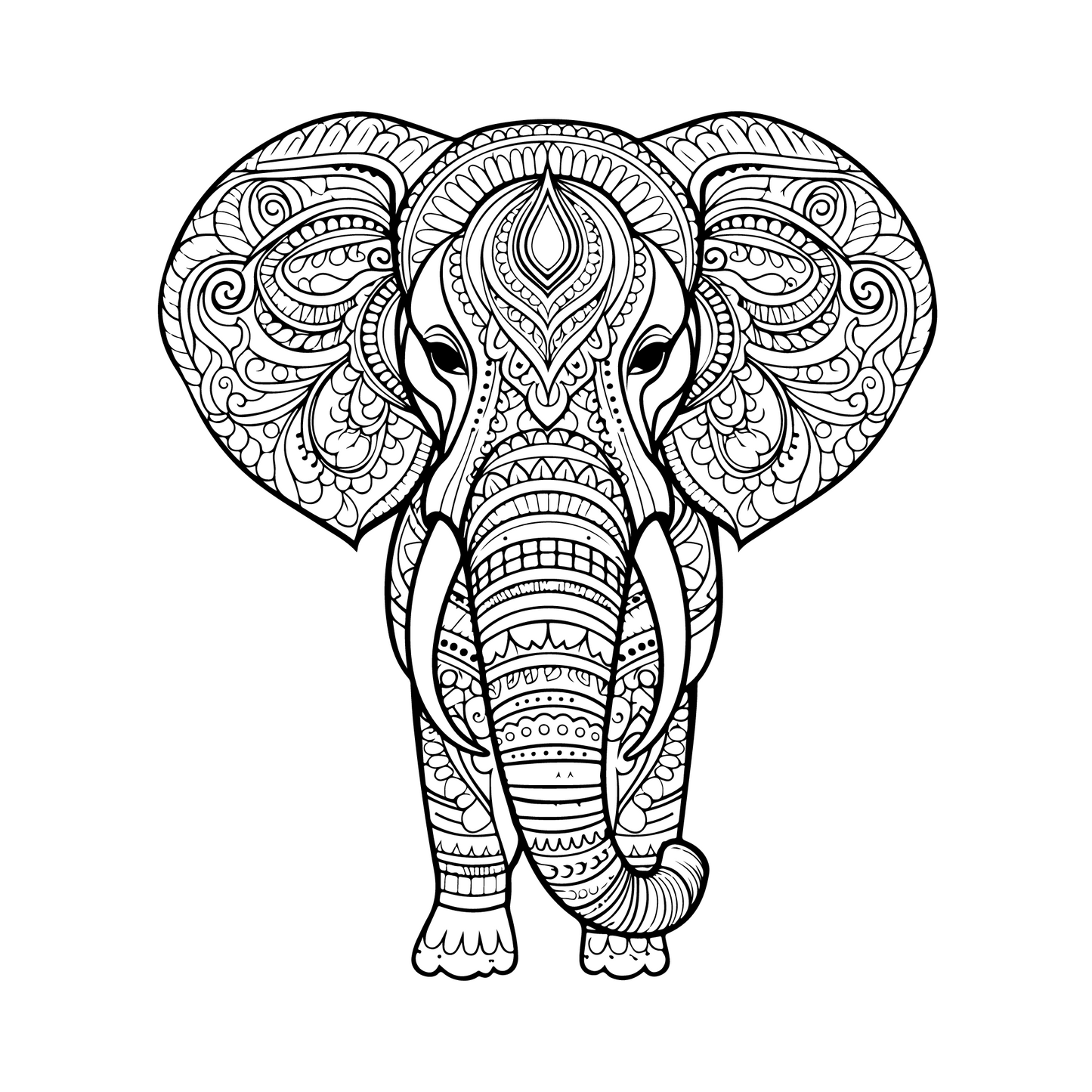 Mandala Malbuch