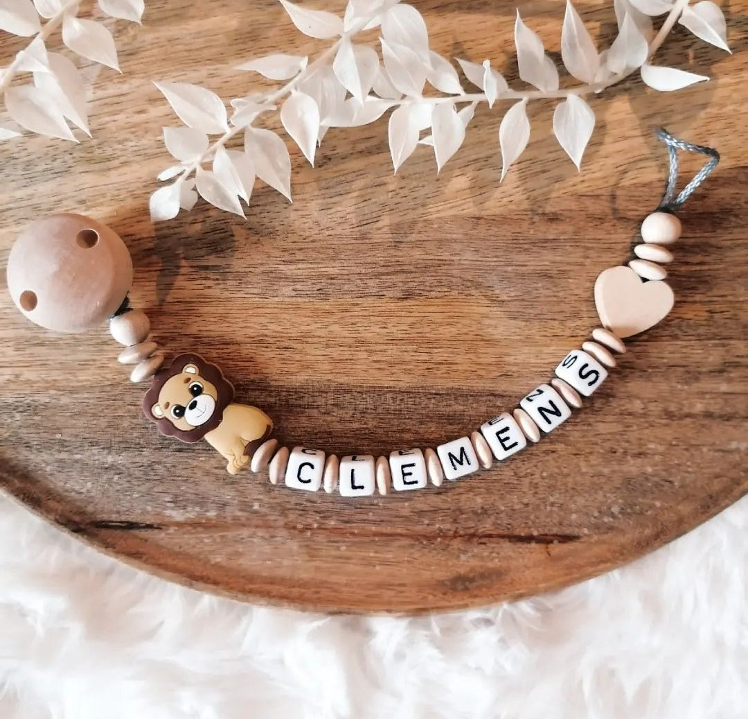 personalisierte Schnullerkette