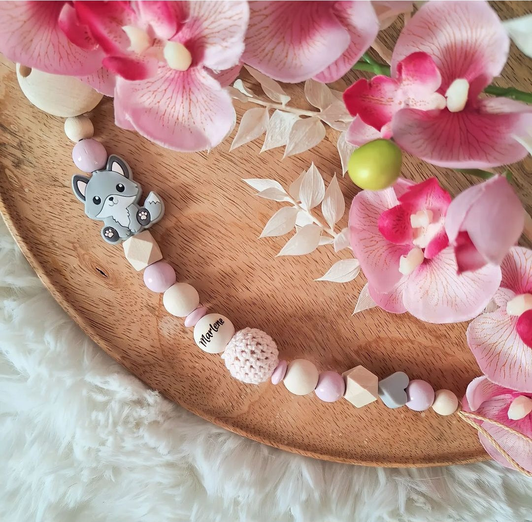 gravierte Babyaccessoires