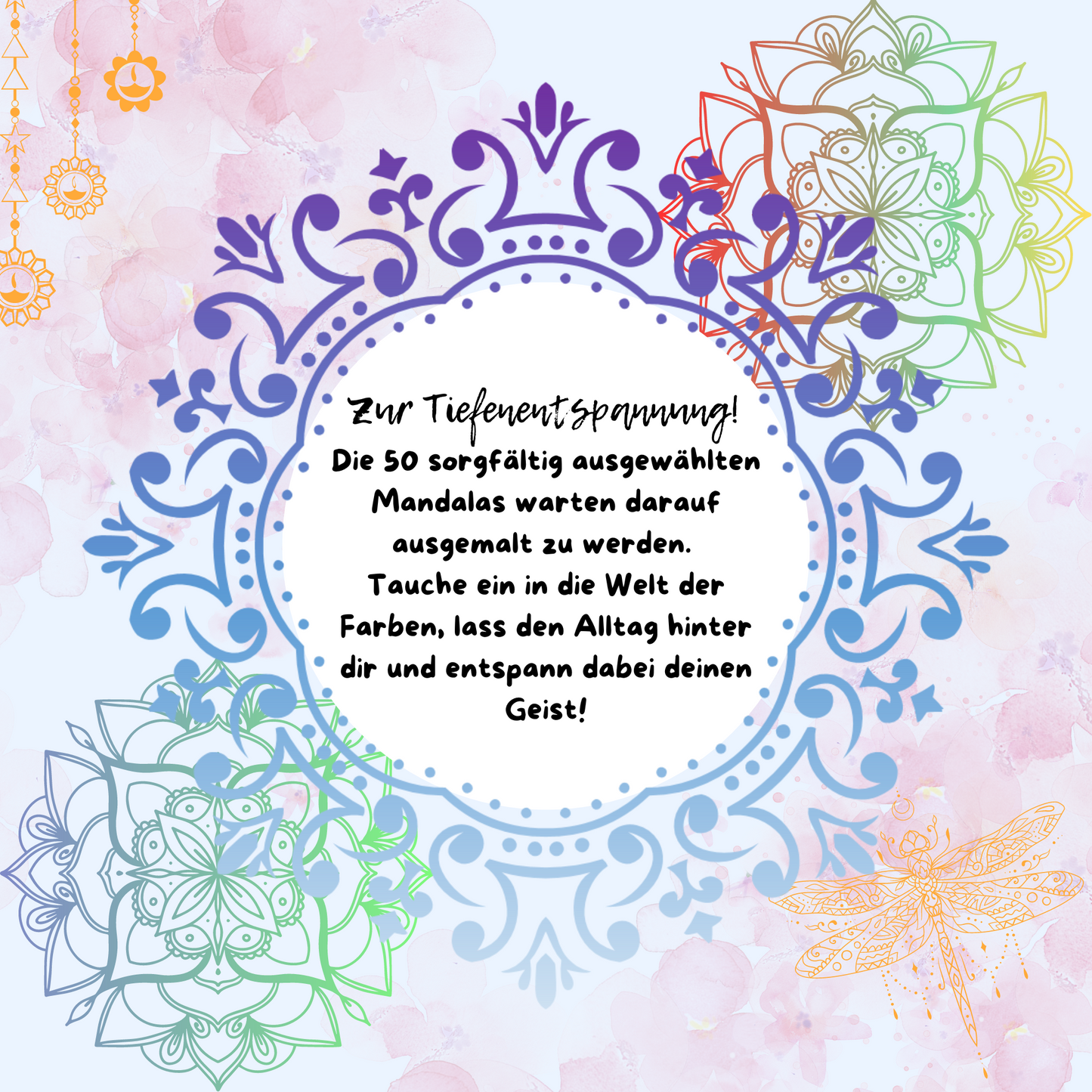 Mandala Malbuch