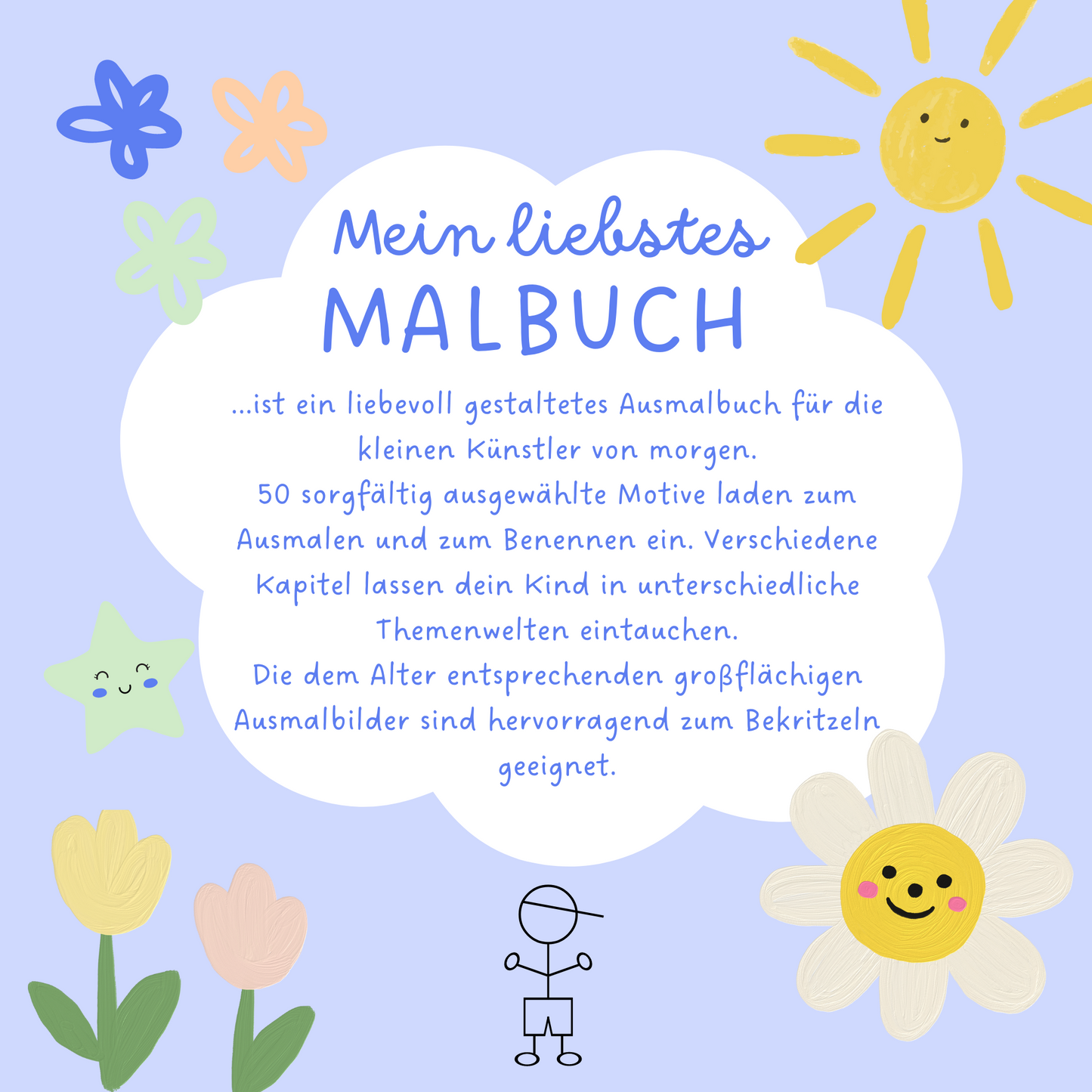 Mein liebstes Malbuch - Boys