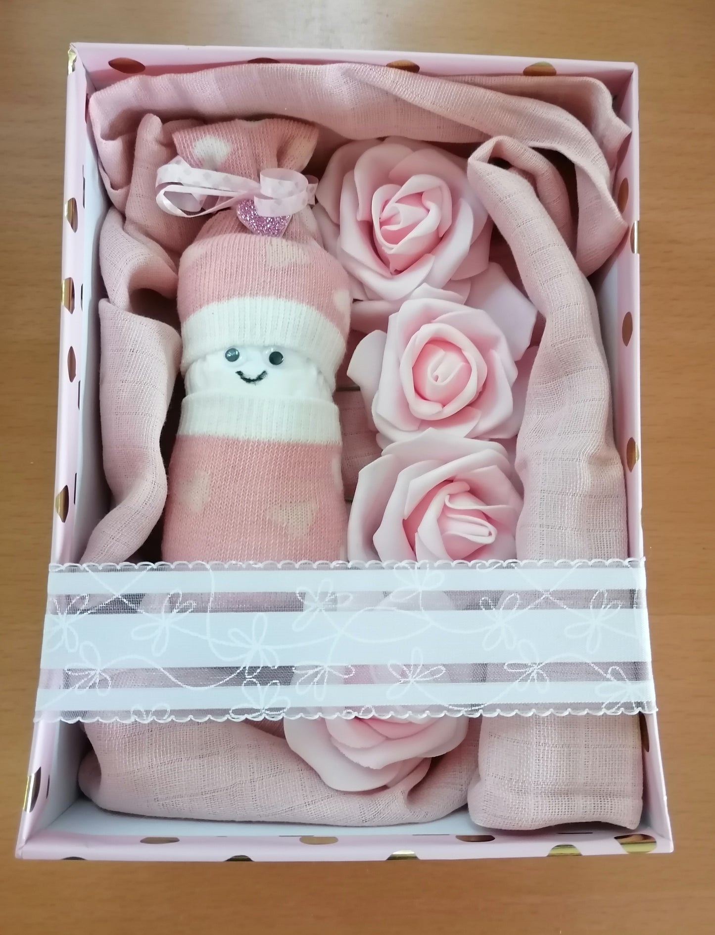 Wichtelbox mit Rosen