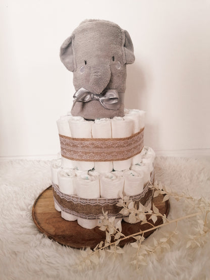 Windeltorte Elefant