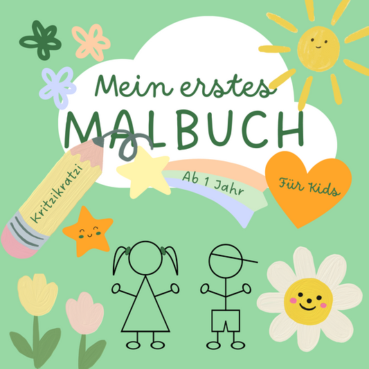 Mein erstes Malbuch